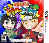 Naruto: Powerful Shippuden (Nintendo 3DS)